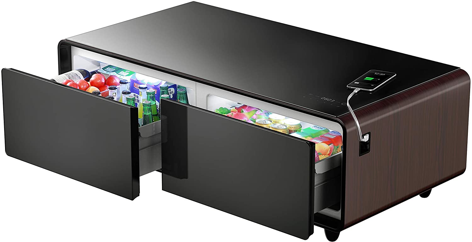 Smart Coffee Table Refrigerator Ryloree