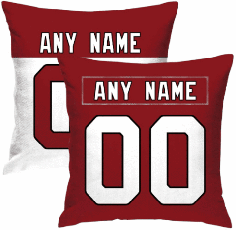 Football Pillow Covers custom nfl football pillow case