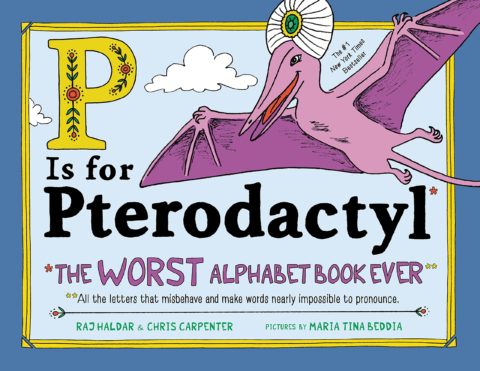 Worst Alphabet Book Ever worst alphabet book ever - p is for pterodactyl.