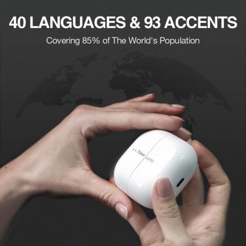 Language Translator Earbuds Language Translator Earbuds - 40 languages and 93 accents