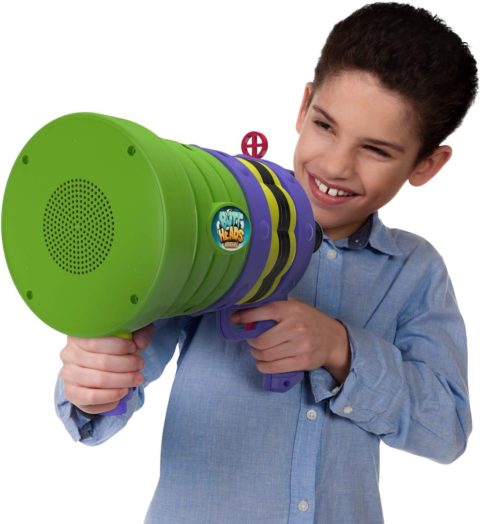 Fart Launcher 3000 Kid holding the Fart Launcher 3000