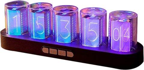Imitation Nixie Tube Clock Imitation Nixie Tube Clock