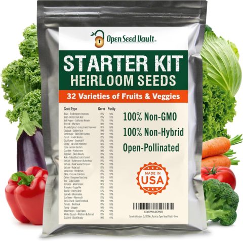 Settlement Survival Seeds Settlement survival seeds starter pack
