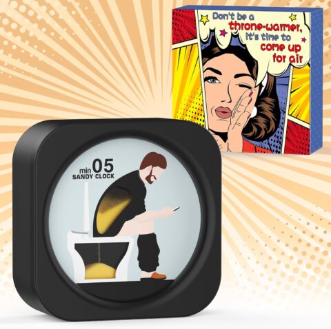 Poop Timer The poop timer gag gift