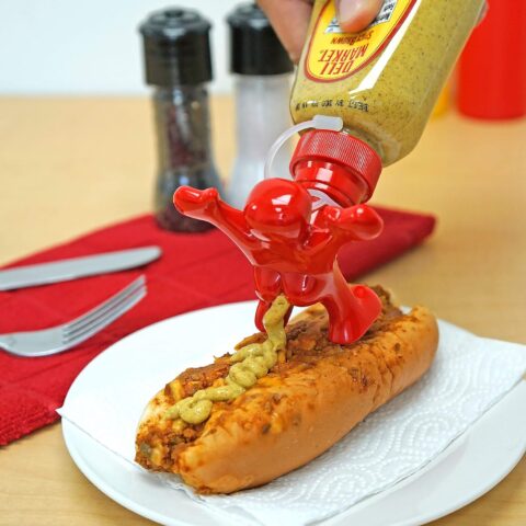 Funny Condiment Bottle Topper funny condiment bottle topper that poops your condiment.
