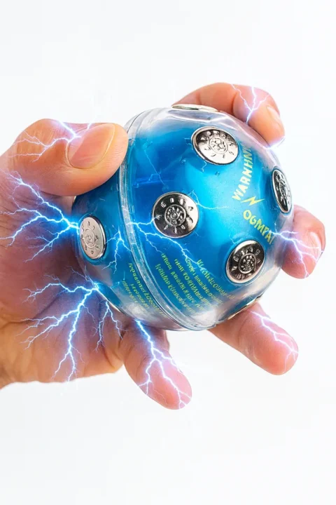 Shocktato: The Hot Potato Party Game That Will Jolt Your Friends Into Laughter Shocktato electronic hot potato game that delivers a shock to the player holding it